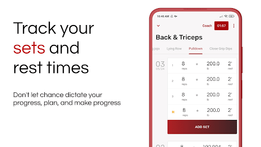 Workout Program - SP Training Screenshot 3 - AppWisp.com