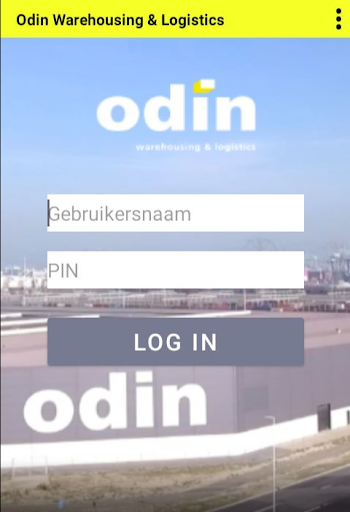 Odin Scanapp Screen 2