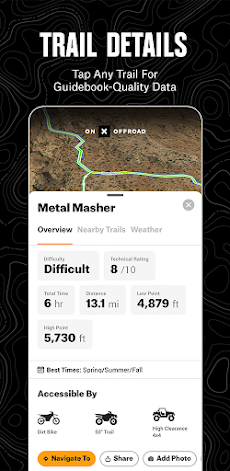 onX Offroad: Trail Maps & GPSのおすすめ画像5