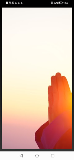 Android application Prayer for healing of sickness screenshort