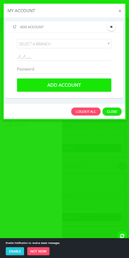 Anteprima dell'app