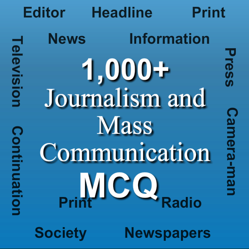 Journalism MCQ logo