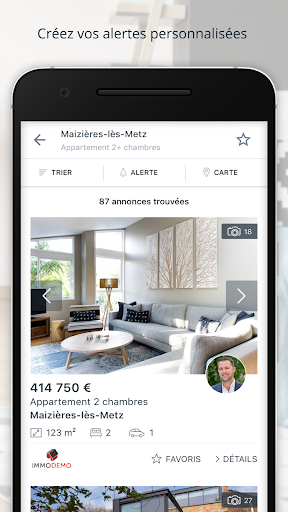 immoRegion Immobilier Régional Screenshot 4 - AppWisp.com