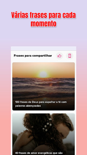 Frases de Deus - WAStickerApps Screen 2