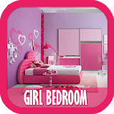 Girl Bedroom Photo Frame icon