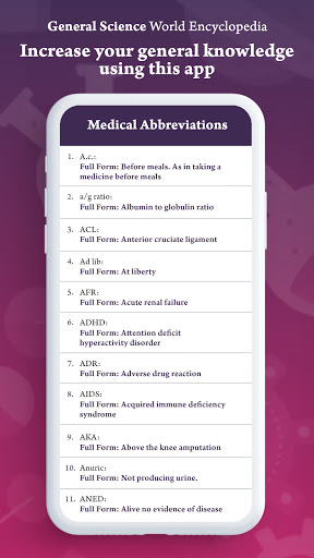 General Science - World Encyclopedia