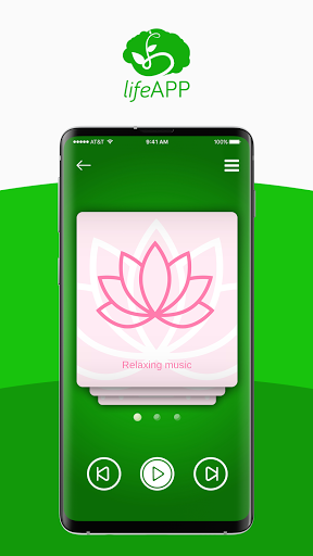 life-APP Screen 2
