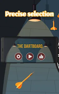 The dartboard
