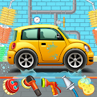 Kids Car Wash Service Auto Workshop Garage 3.5