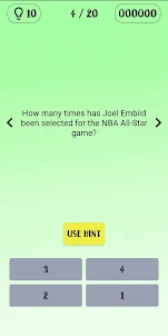 Joel Embiid Fan Quiz