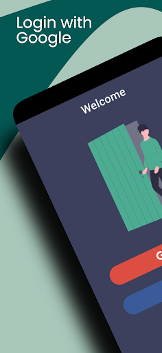 Android application Password manager screenshort