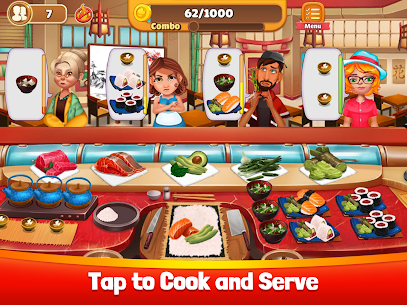 COOKING STAR Apk Mod for Android [Unlimited Coins/Gems] 7