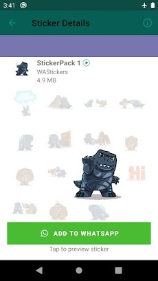 Godzilla Sticker Packsのおすすめ画像4
