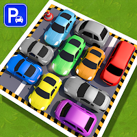 Traffic parking Jam 3D Puzzle