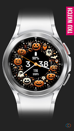 Spooky Watch Face screenshot 4