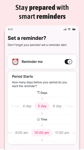 Period Tracker Ovulation Cycle screenshot 19