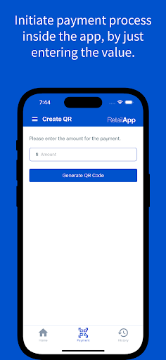 RetailApp Screen 3