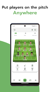 My Lineup: Lineup Builder 4.9.4 APK + Mod (Unlimited money) untuk android