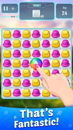 Poly Crush - Sphere Rescue - Screenshot 1