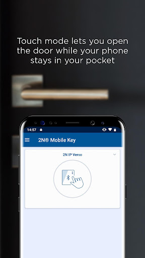 Android application Mobile Key screenshort