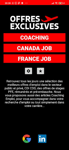 Offres Exclusives Screen 3