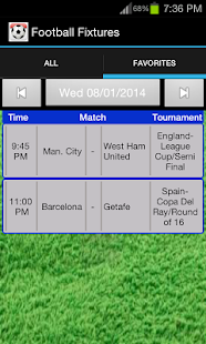 Football Fixtures  Screenshots 7