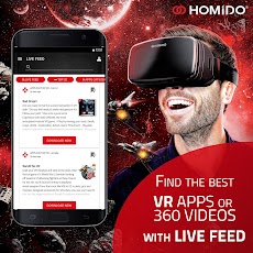 VR Center by Homido  - Cardboaのおすすめ画像1