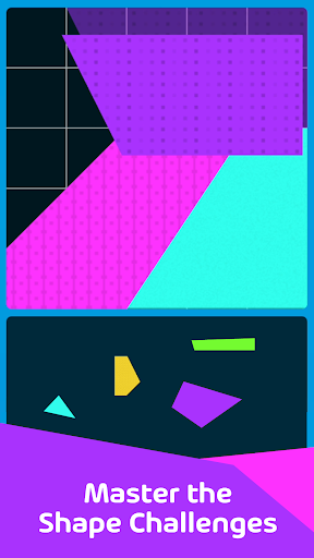 Android application Tangram Mania screenshort
