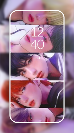 Android application Tomorrow X Together Wallpaper screenshort