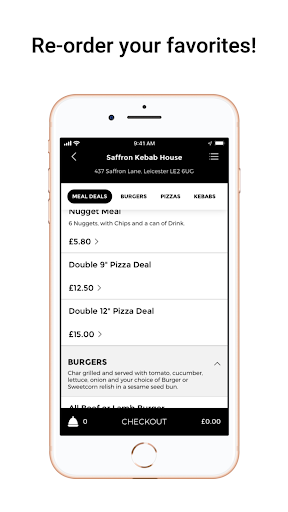 Saffron Kebab House Screen 2