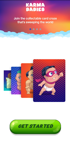 Karma Babies Collectable Card - Screenshot 1