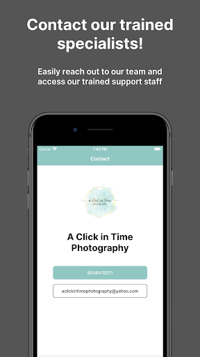 A Click in Time Photography Screen 3