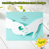 wedding invitations card design icon