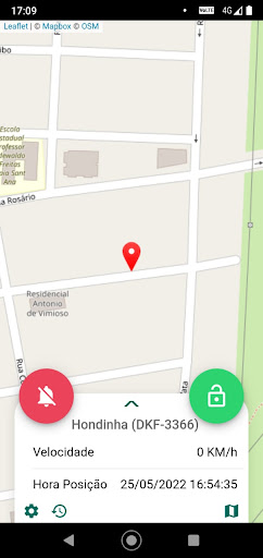 Android application SigaMeCar screenshort