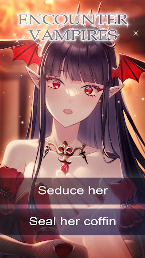 Screenshot of She Wants To Suck My Blood?