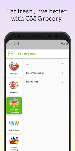 CM Grocery Store Screen 2