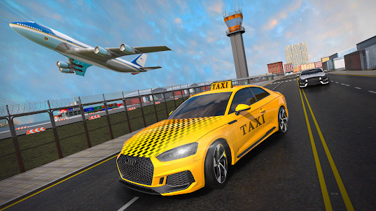 Taxi Game Car Driving School
