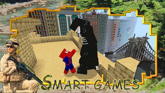 Spider Man game Minecraft Mod