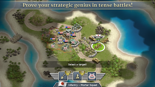 1942 Pacific Front – a WW2 Strategy Mod Apk (Unlimited Gold Coins) 5
