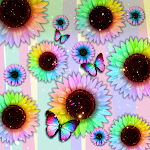 Cover Image of Herunterladen Colorful Sunflower - Wallpaper 1.0.0 APK