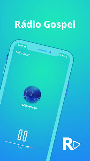 Android application Rádio Gospel screenshort