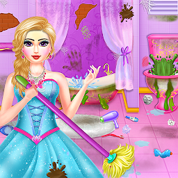 Princess House Cleaning Game Mod Apk