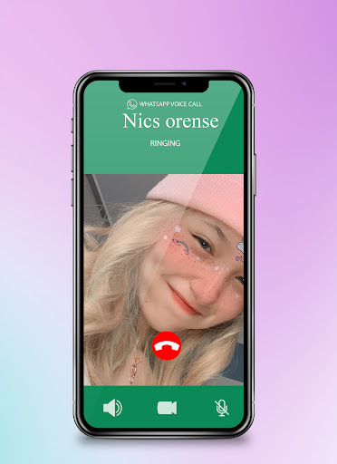Nics Orense video call me Screen 3