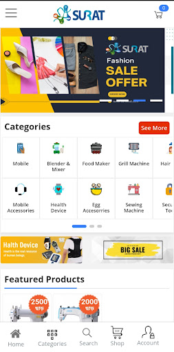 App preview