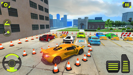 Car Parking Driving: Car Games  screenshots 21