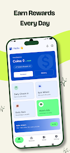 Earn Recharge: Reward Coins Unknown