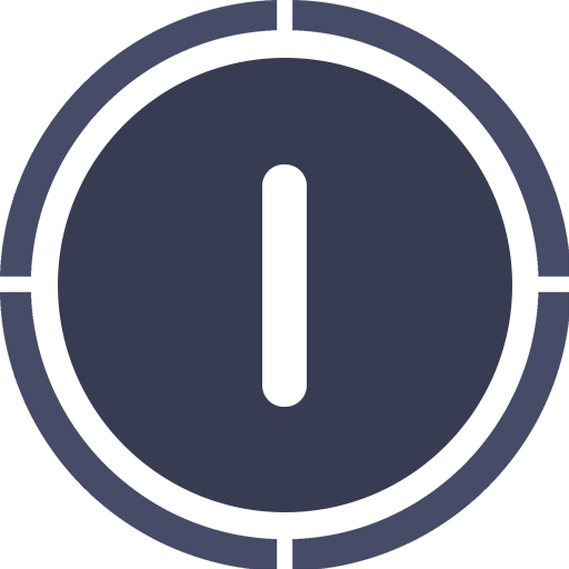 Button I/O logo