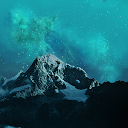 Parallax 3D Wallpaper: Galaxy Skyline, nature HD