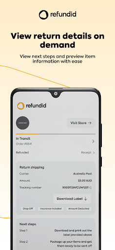 Refundid: Instant Refunds Screenshot 3 - AppWisp.com