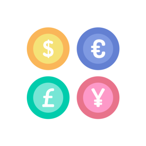 Currency Converter & Exchange 1.1.1 Icon